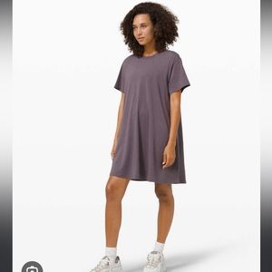 Lululemon all yours T shirt dress!